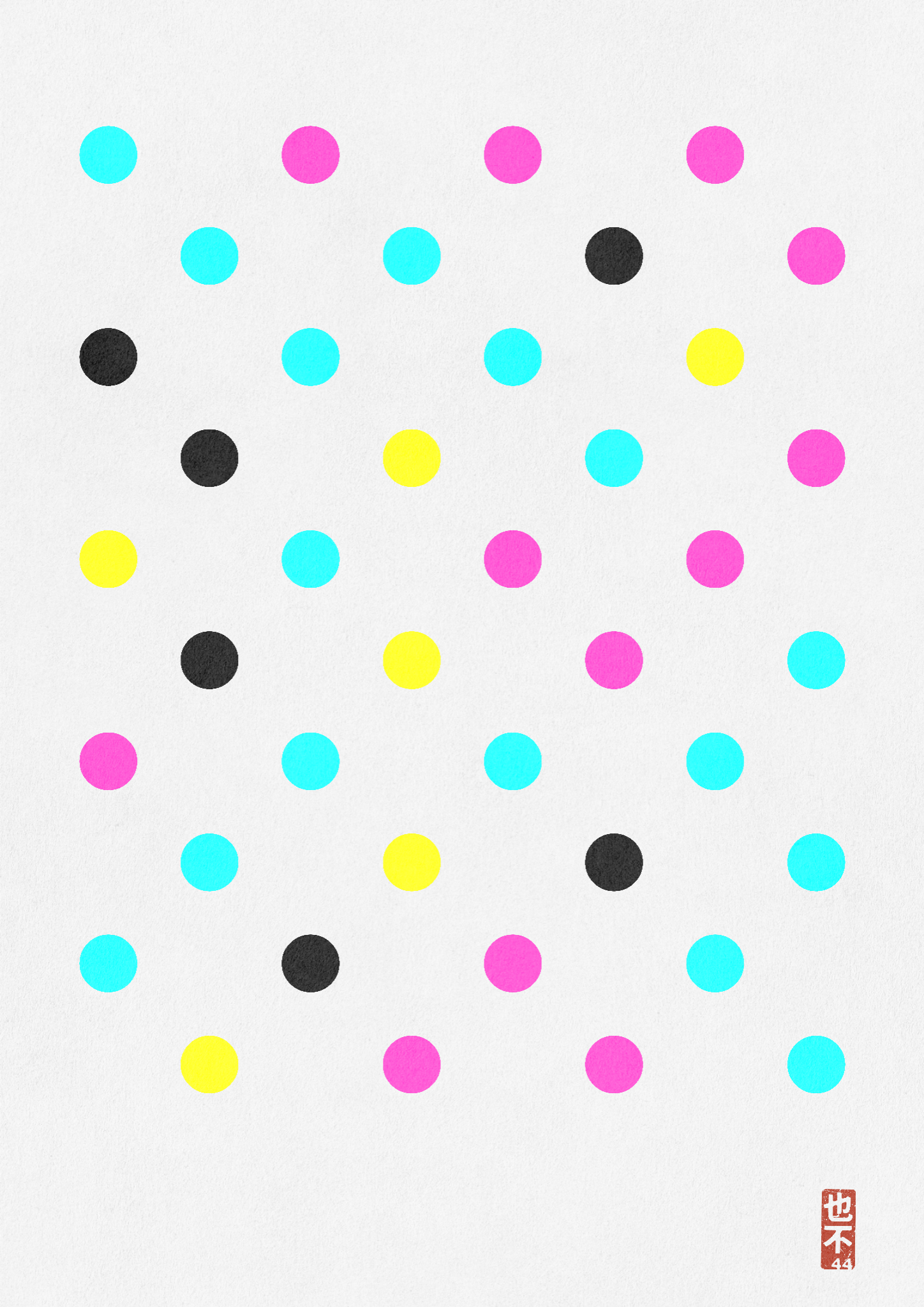 CMYK:Unchecked #90 static NFT preview