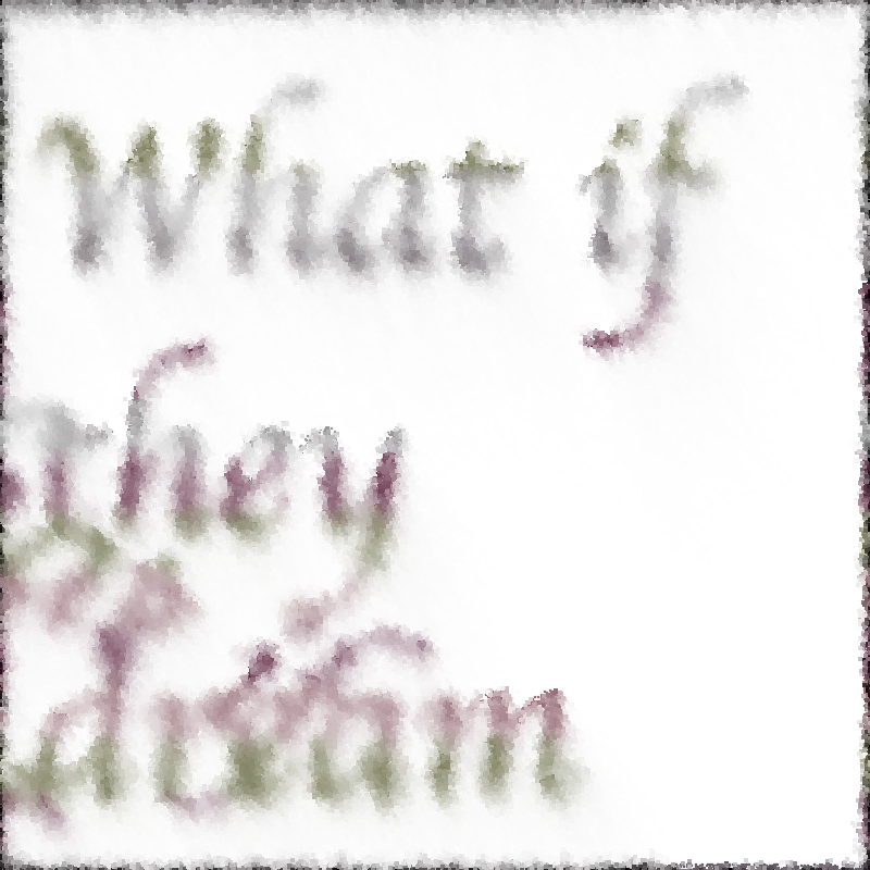THE WORD AFTER US: An AI poetry unreading #372 static token preview