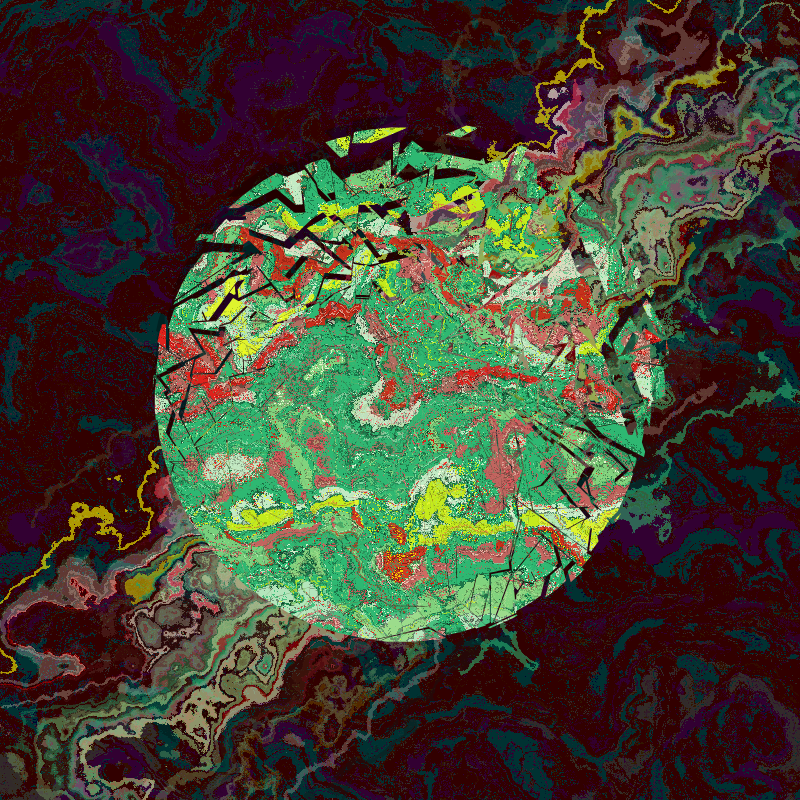 Shattered Moons #666 static NFT preview