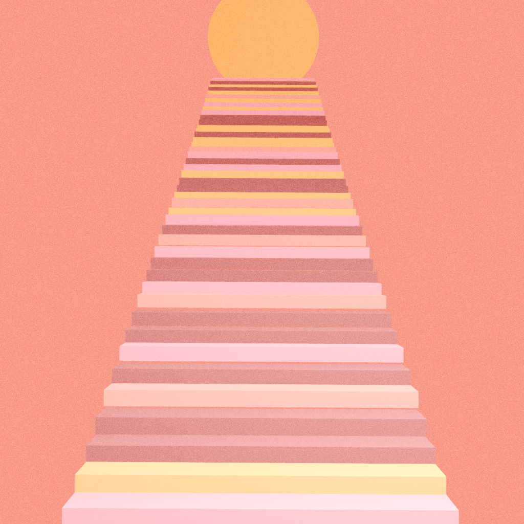Stairs To Moon #9 static token preview