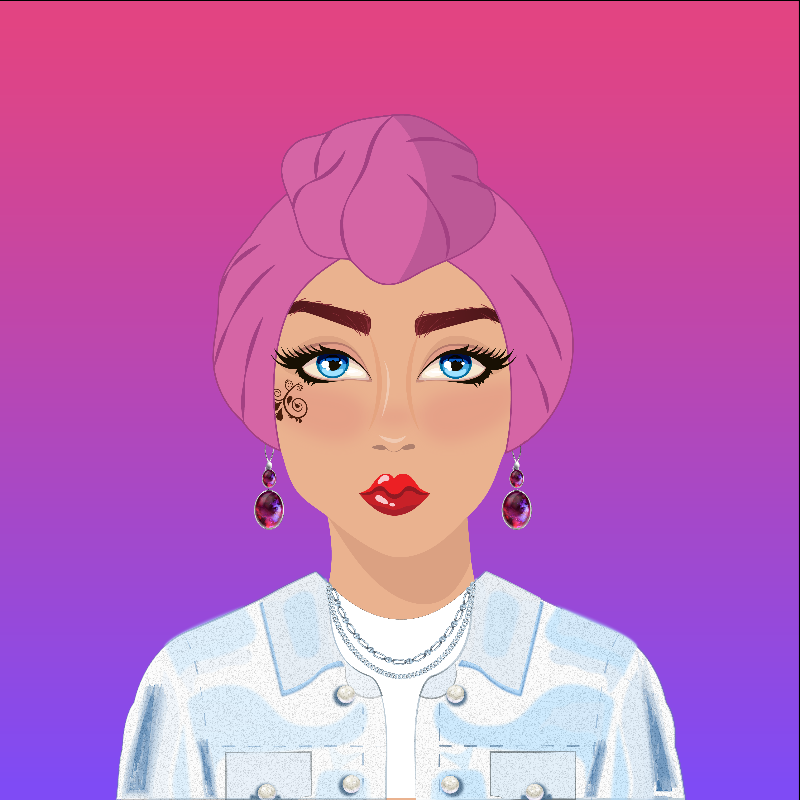 Hijabis NFT #51 static token preview