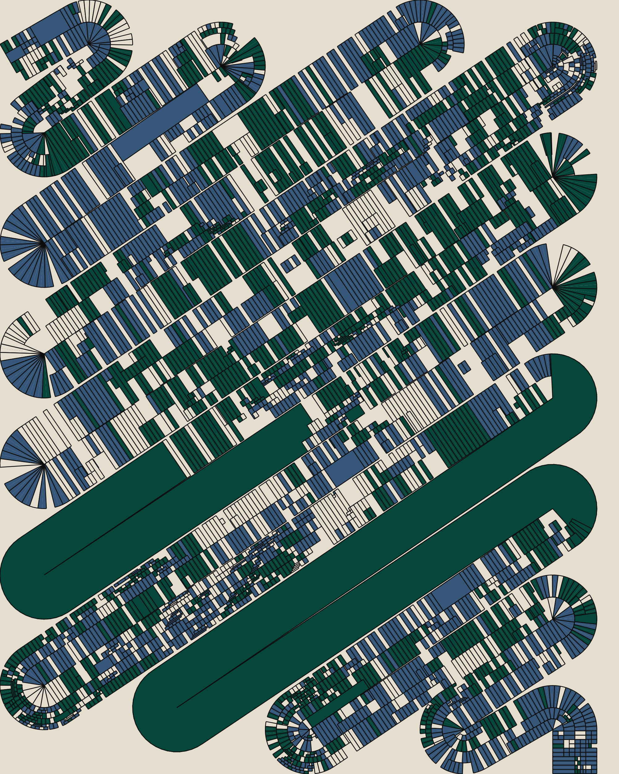 Anfractuous #636 static NFT preview