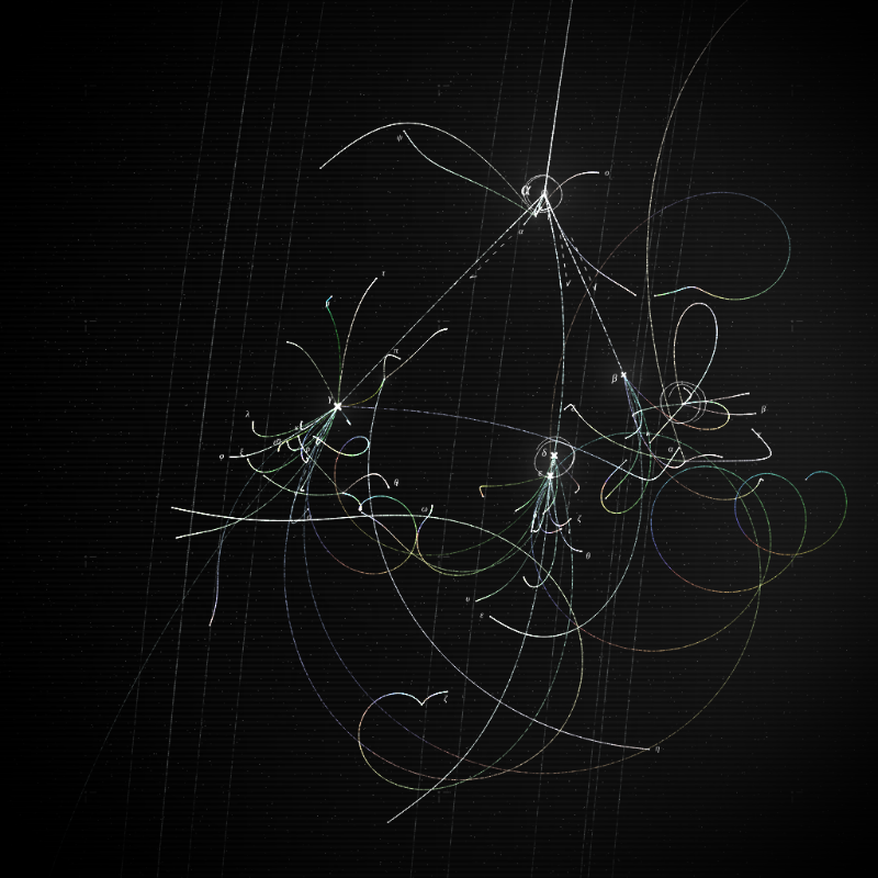 Subatomic Compositions #191 static NFT preview