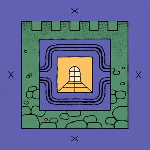 borders #36 static NFT preview