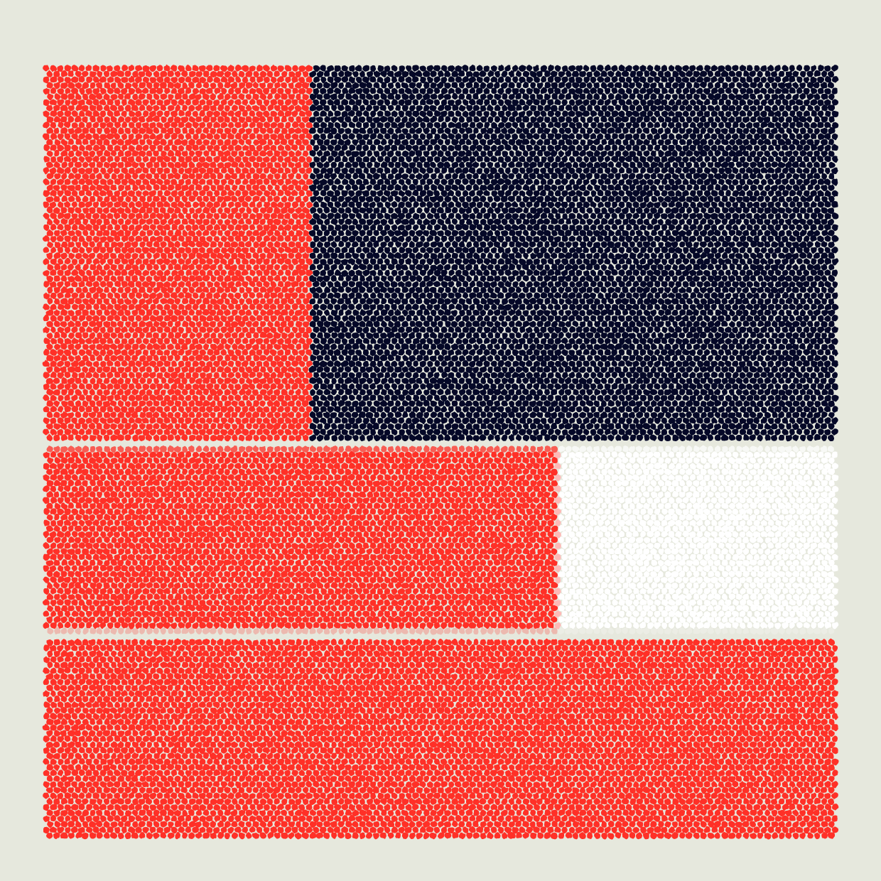 Influence no.4: Linear Composition #67 static NFT preview