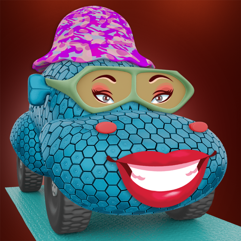 JullyCar #159 static NFT preview