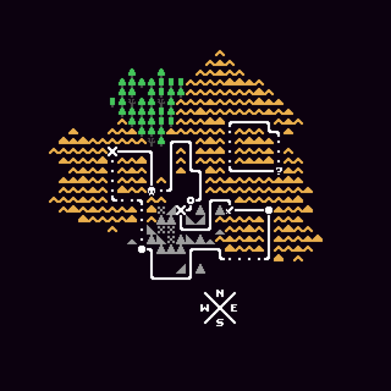 bitmap #111 static NFT preview