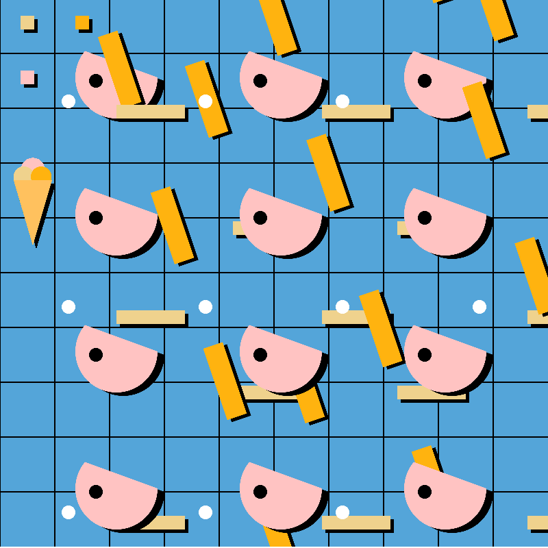 GELATO && COMP #3 static token preview