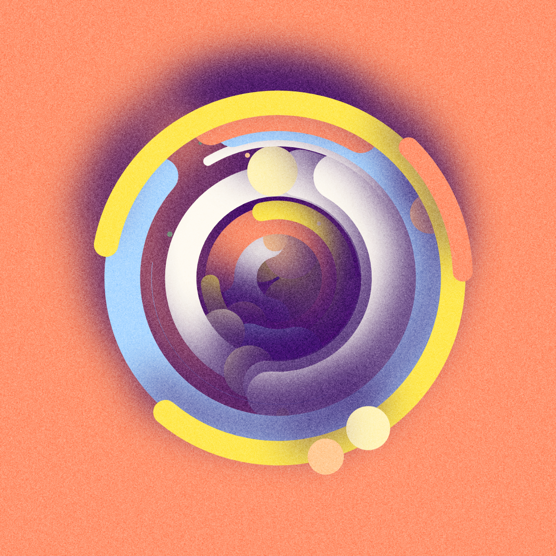 Jellybean Singularity #134 static NFT preview