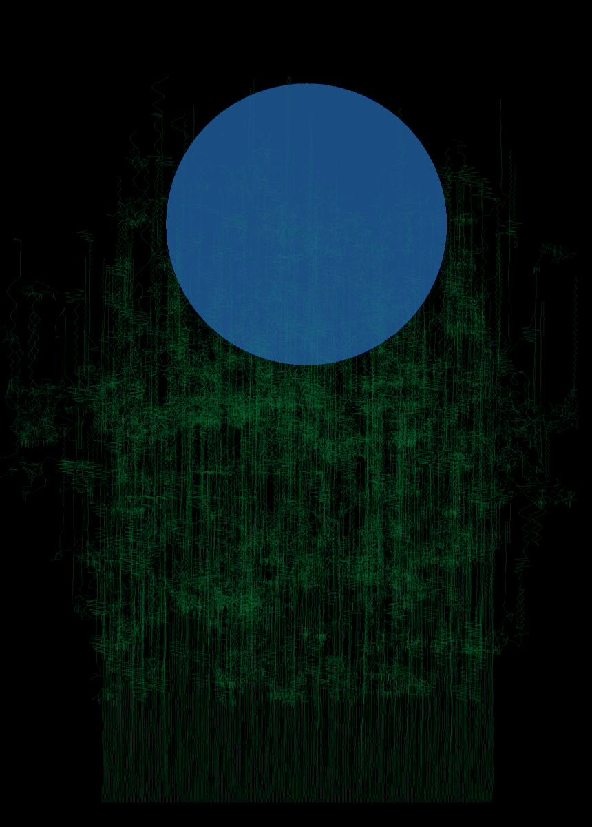 looking through a glass #89 static token preview