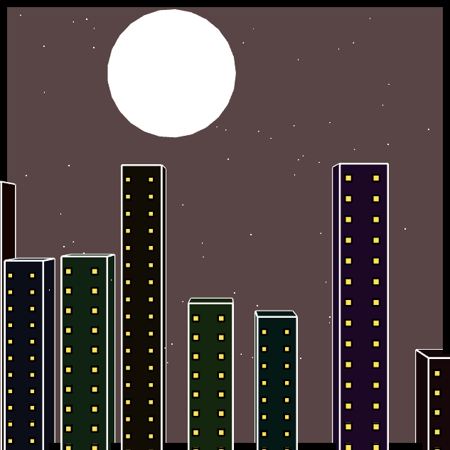 "Urbanization" #121 static NFT preview