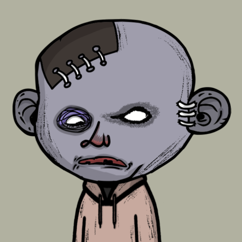 Creepy Dolls #583 static NFT preview