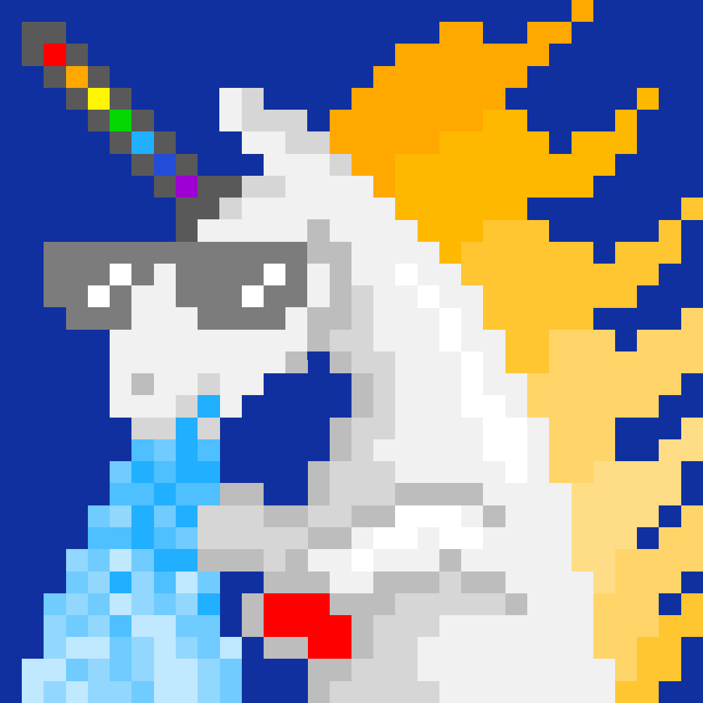 Unicorn #5695 static token preview