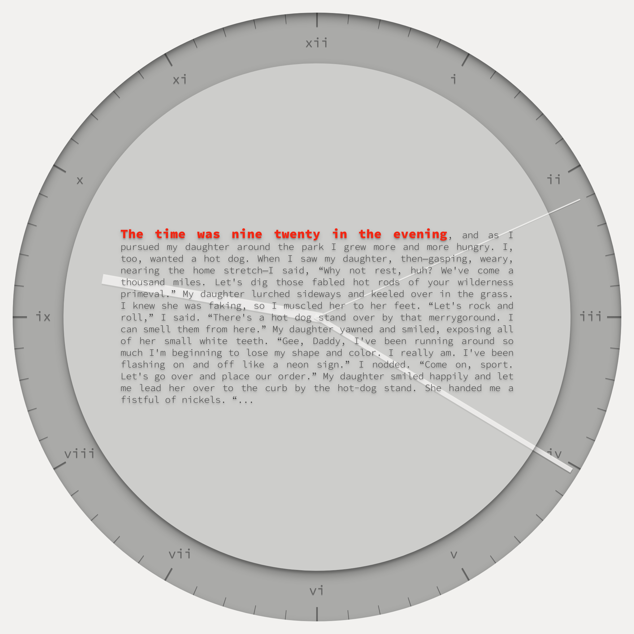 A Watch #222 static token preview