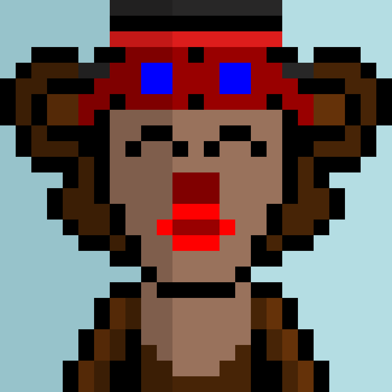Morixels Monkey #79 static NFT preview