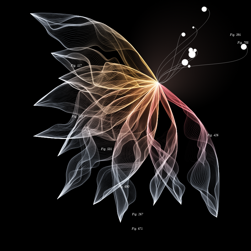 Herbarium #1071 static NFT preview