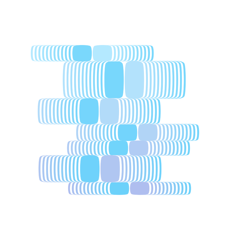 Reflection of Stripes 001 #27 static token preview