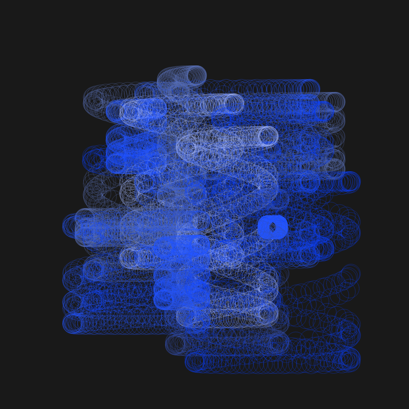 sinuosity #213 static NFT preview
