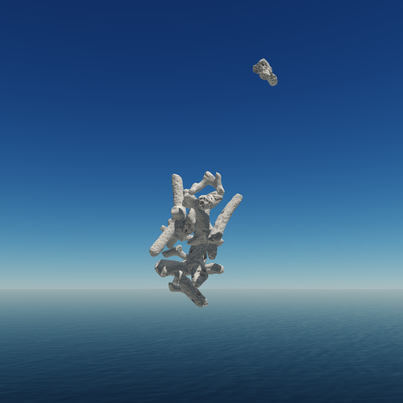 Bone Work (Gulf of Mexico) 2022 #84 static token preview