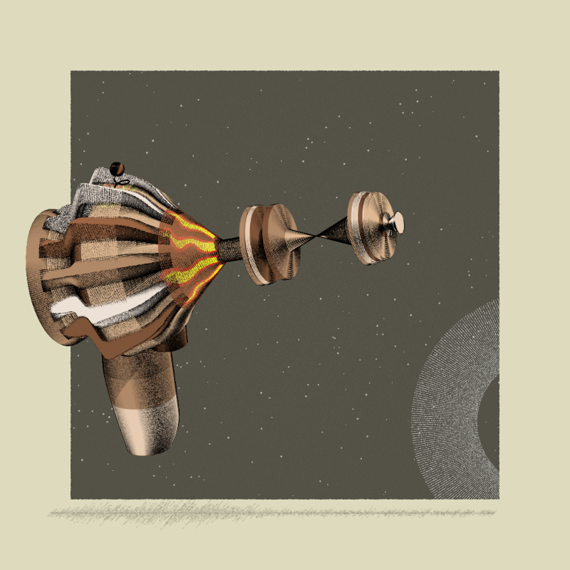 Galactic Pistol #98 static NFT preview