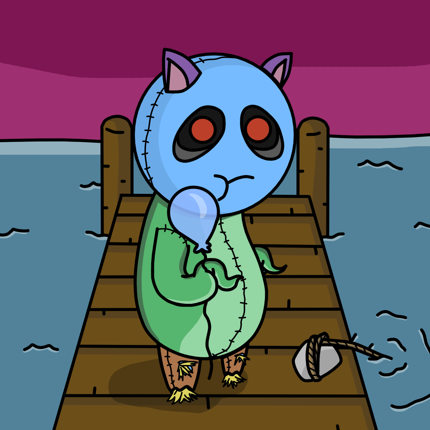 lil Creepers #523 static NFT preview