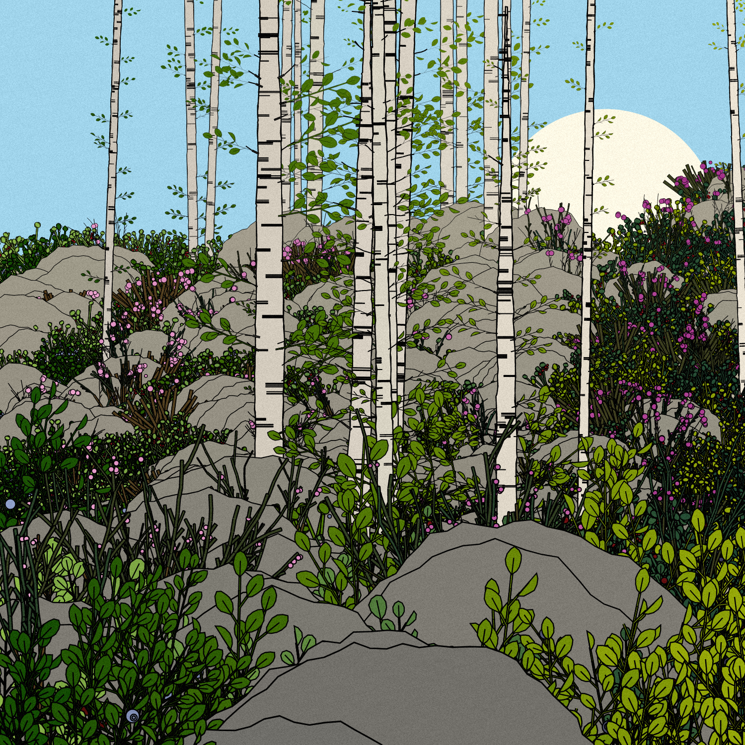 Swedish Forest #67 static token preview