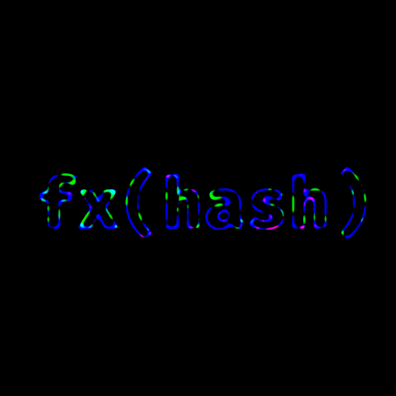 Liquid hash #183 static NFT preview