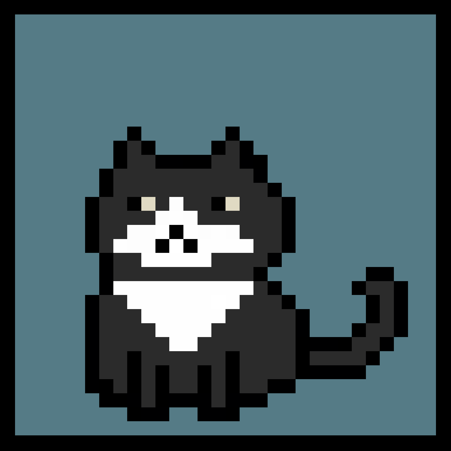 Lazy Kitties #425 static token preview