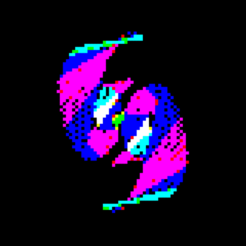 simetria #35 static NFT preview