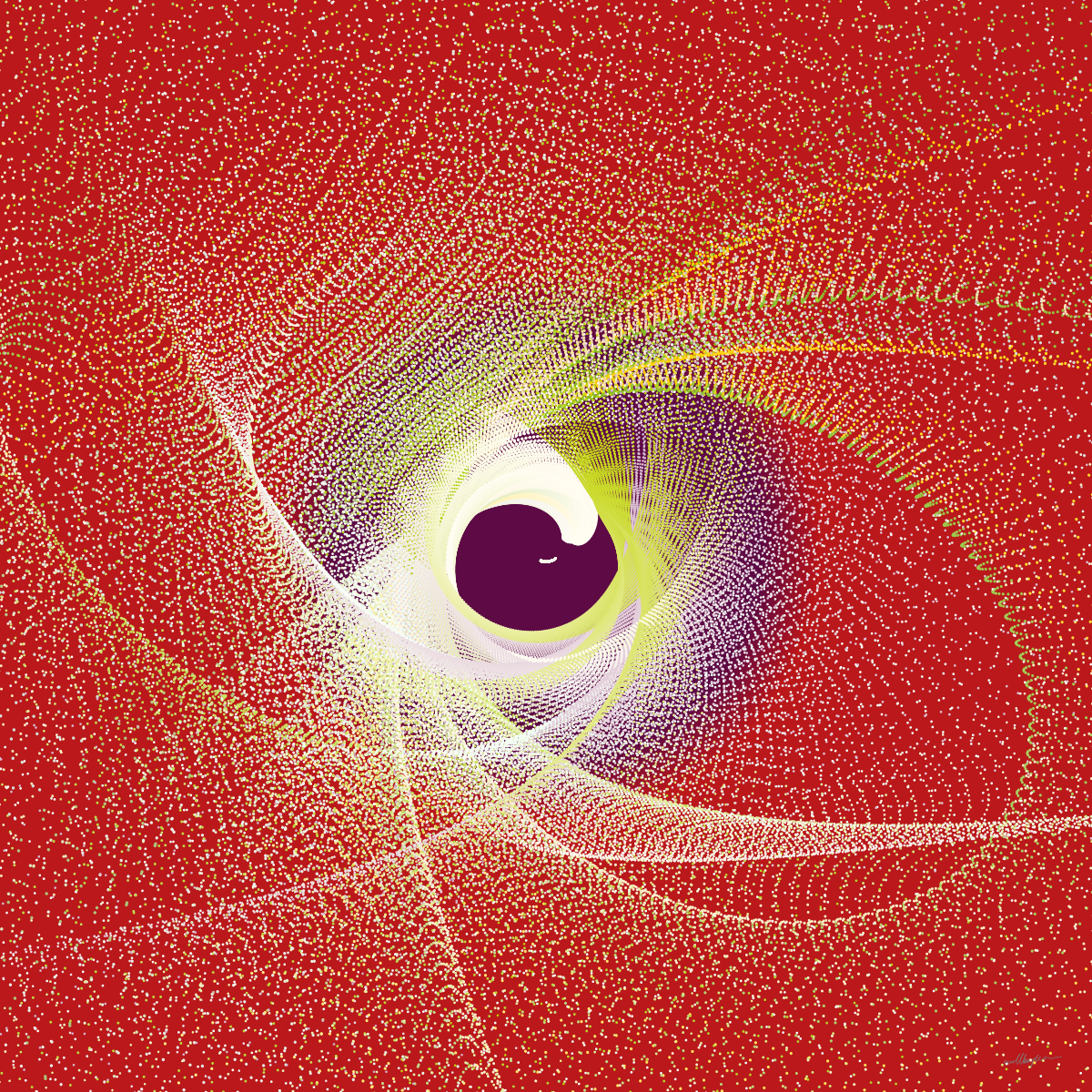FLUX #100 static NFT preview