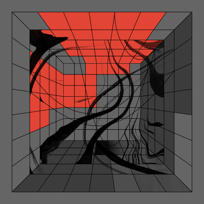 Abstraction V #128 static NFT preview