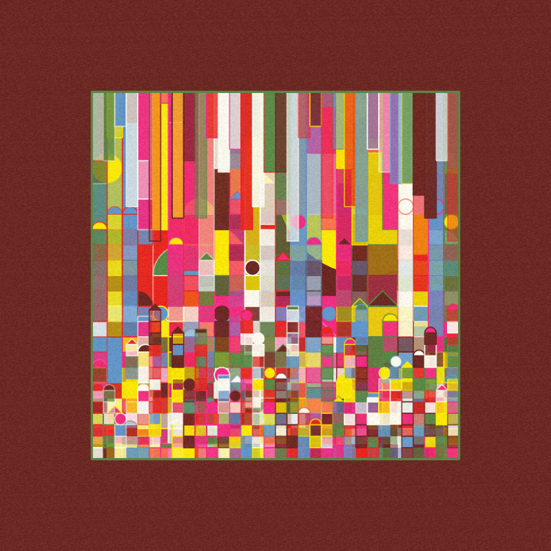 All The Way Down #180 static NFT preview