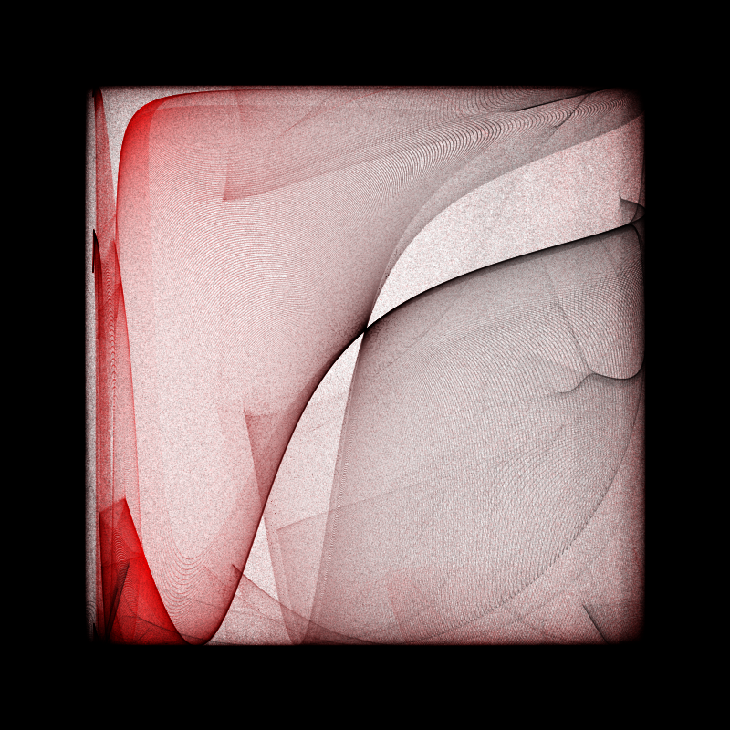 Bifurcation #120 static NFT preview