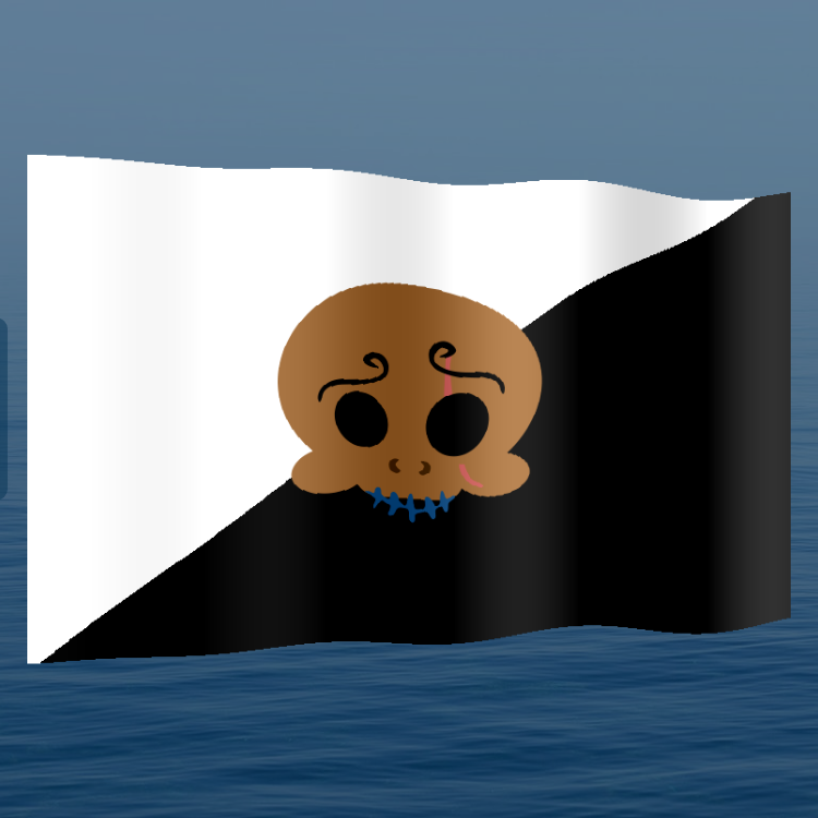 Jolly Roger Flag #257 static NFT preview