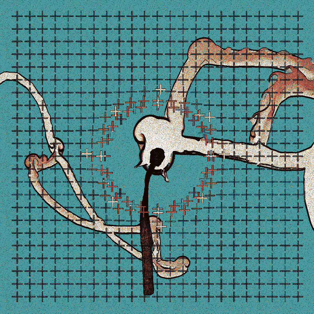 burnt #346 static NFT preview