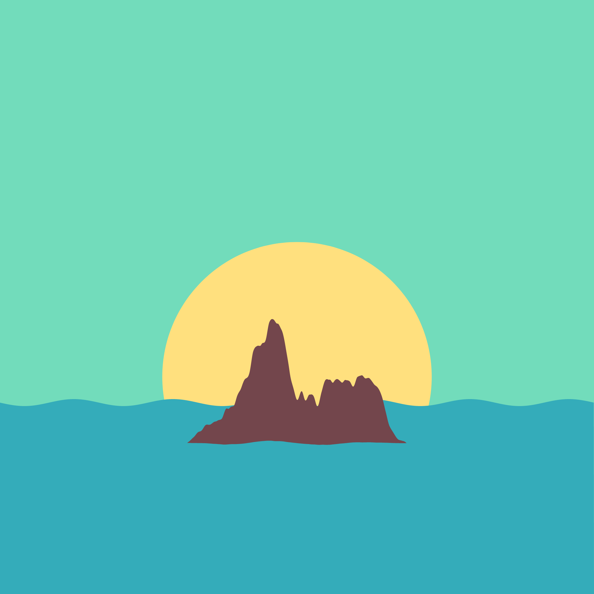Islandscape #60 static token preview