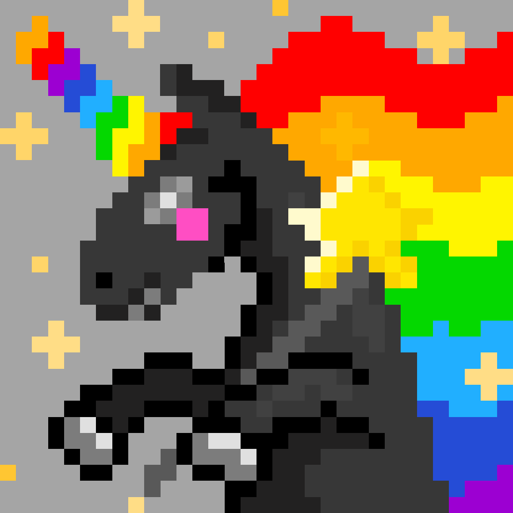 Unicorn #7694 static token preview