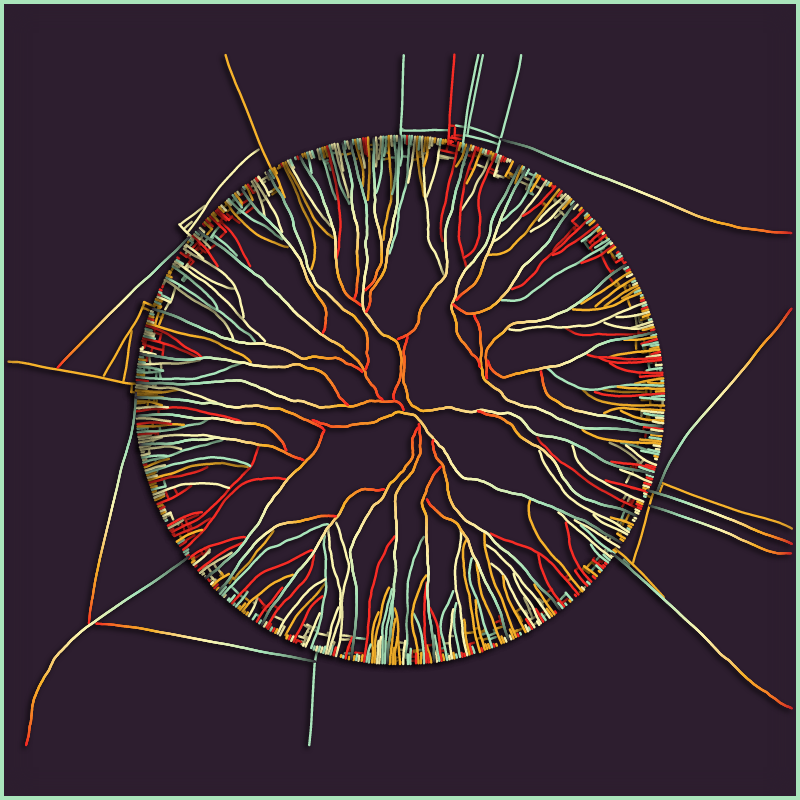 A plateful of noodles #15 static token preview