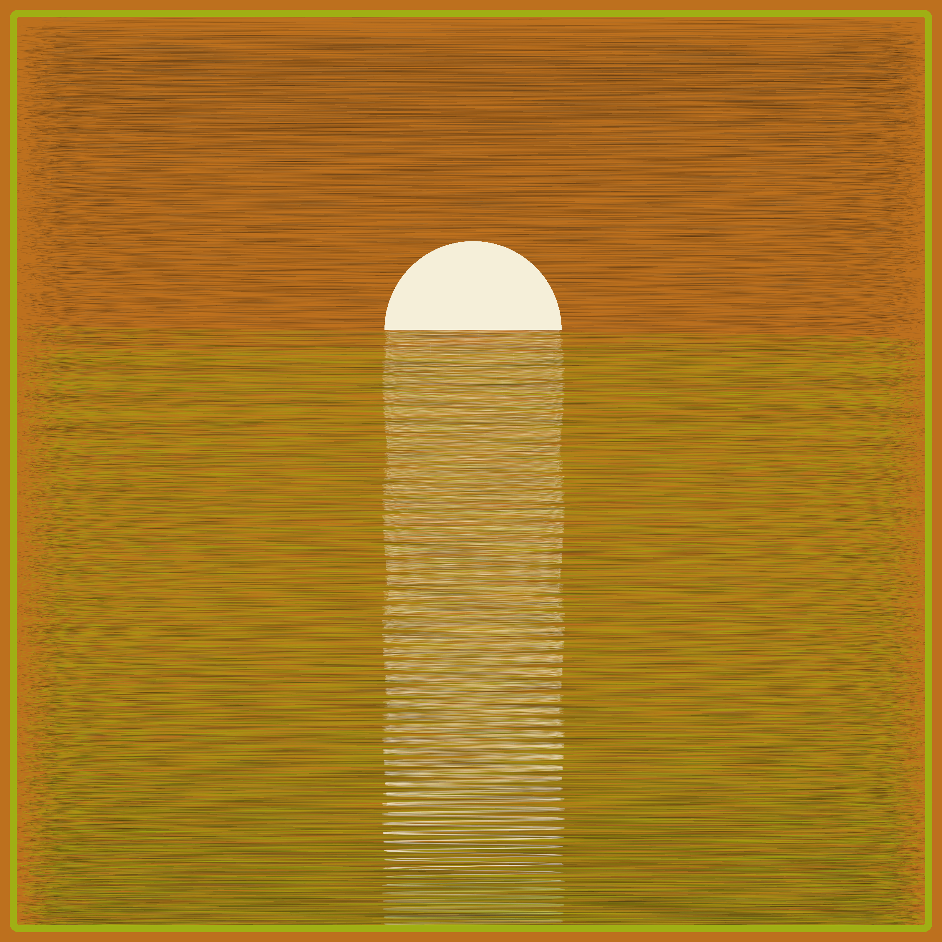 Sunset in Paradise #57 static token preview