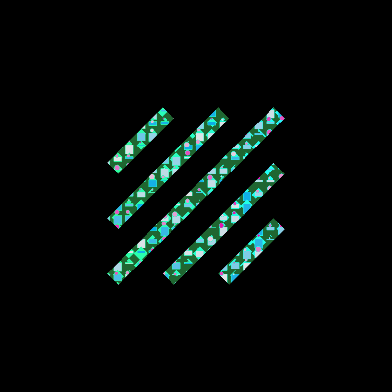 DecaGlyphs #84 static token preview