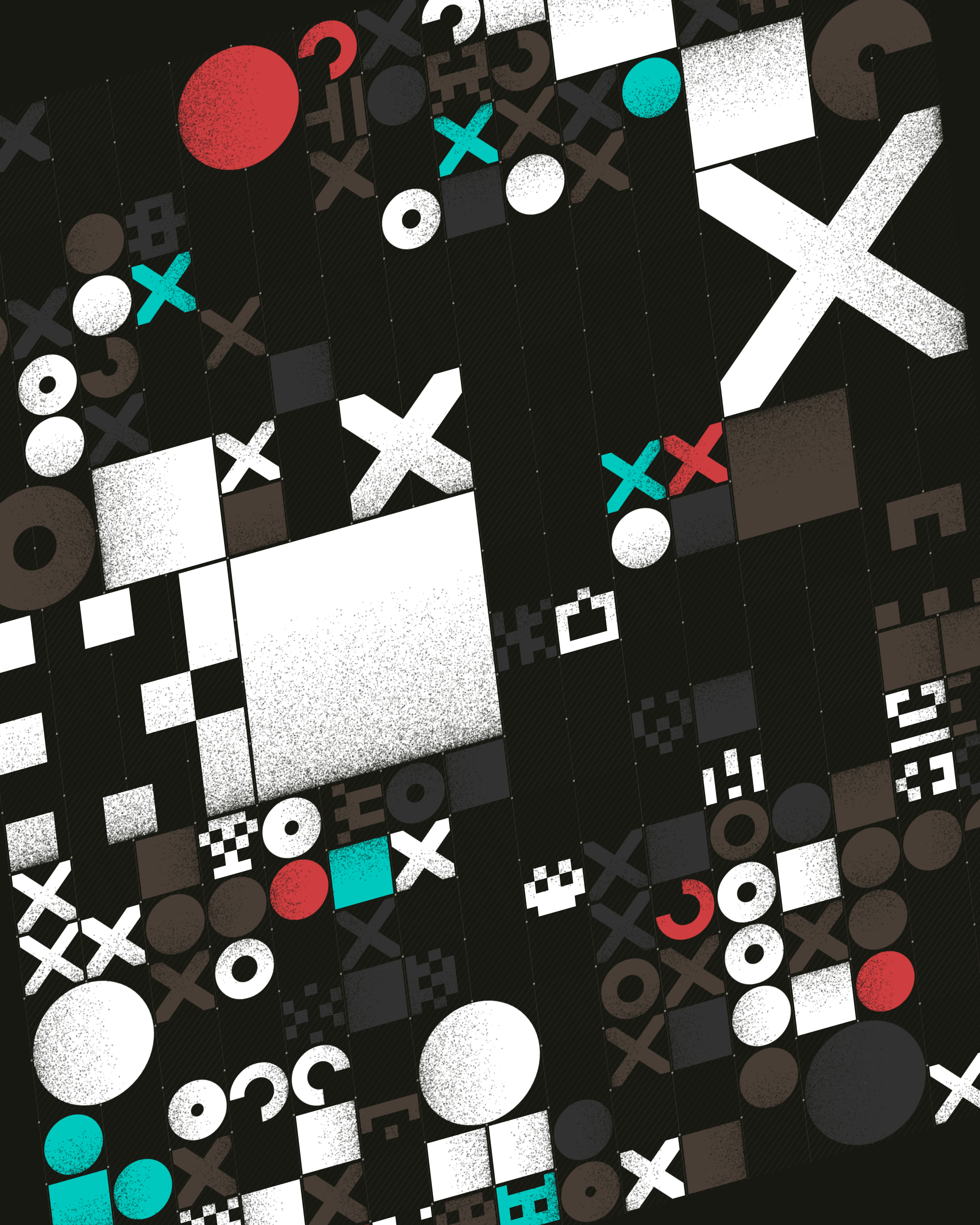 Composition study : Grid #166 static token preview