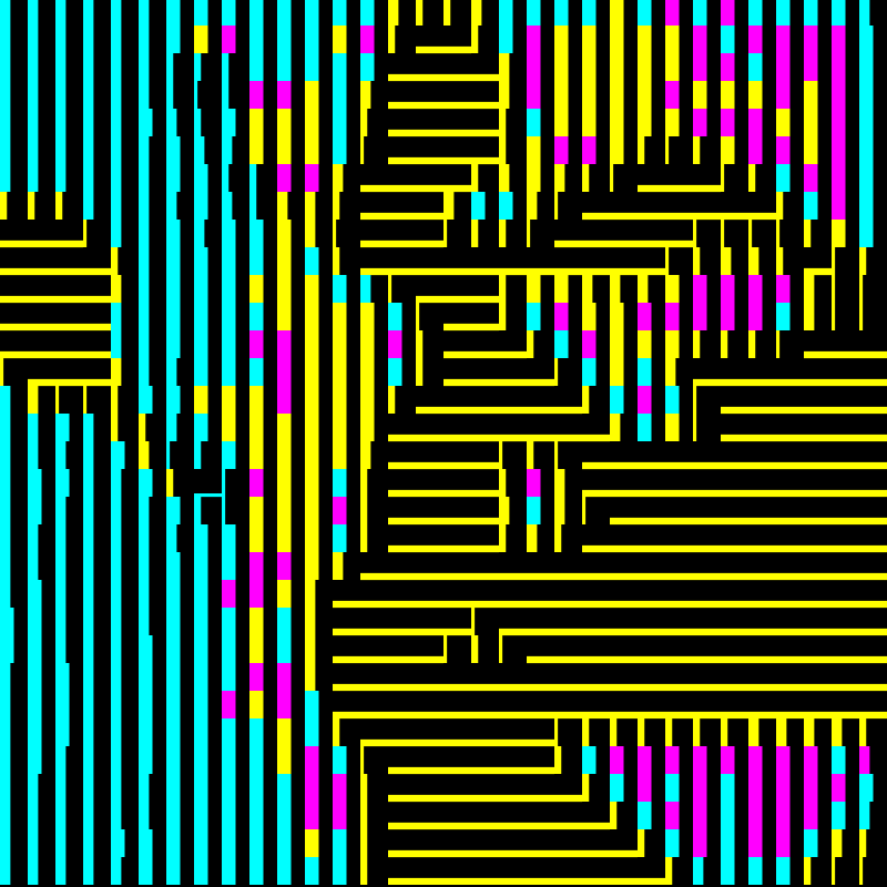 broken dimensions #123 static NFT preview