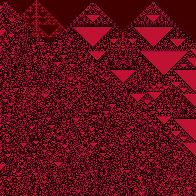 Totalistic Cellular Automata #308 static token preview