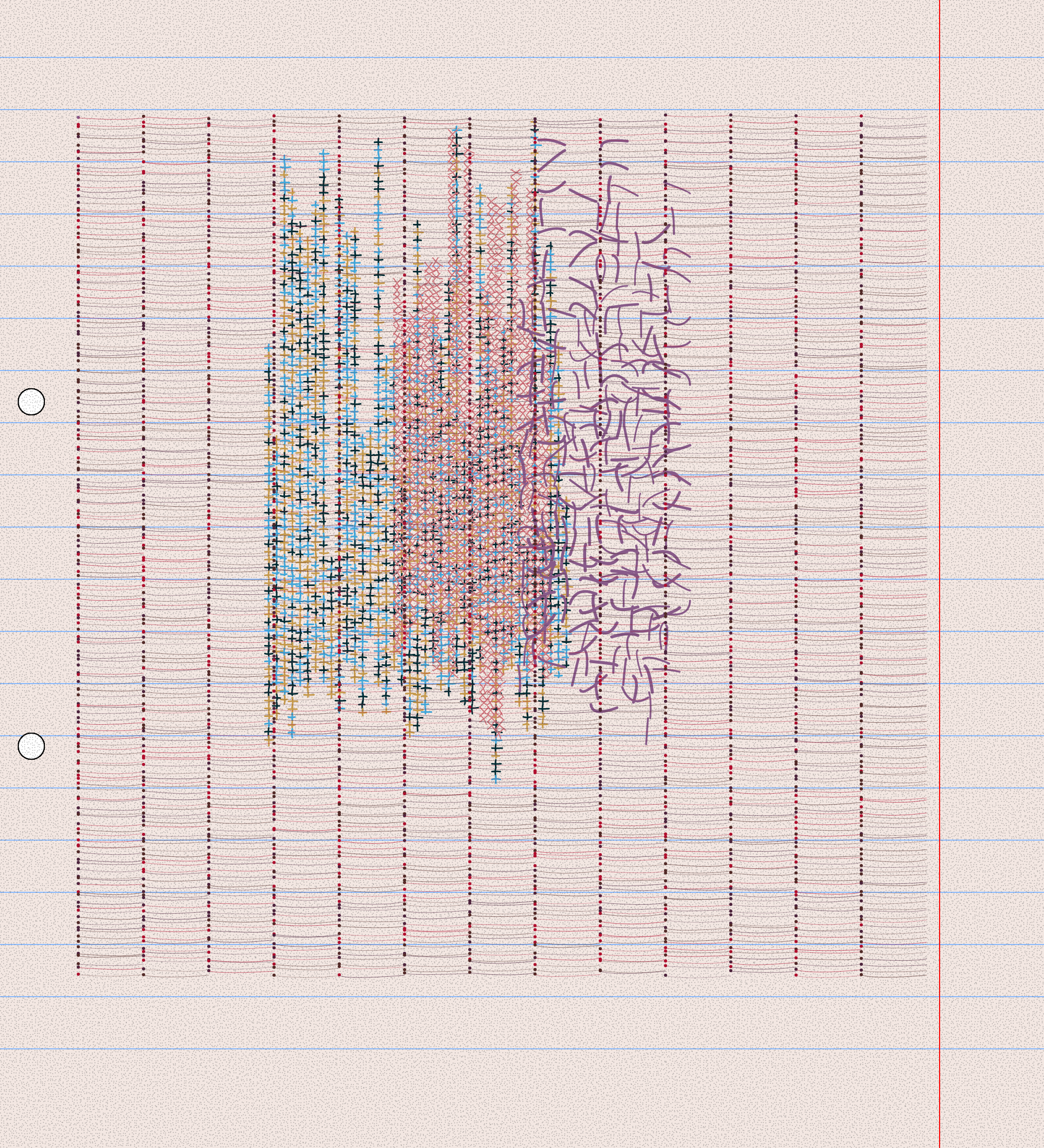 sketchbook page 3: threads #21 static token preview