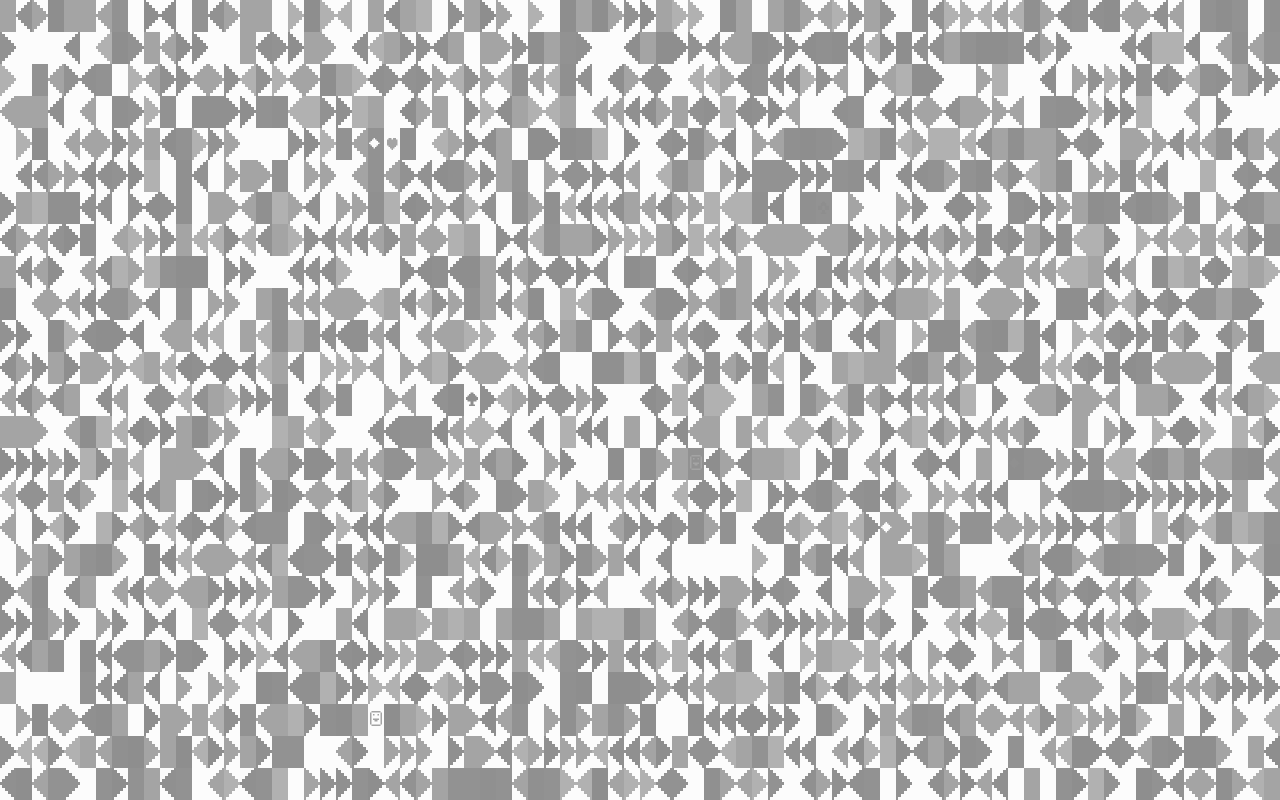 Code Page 437 // Ishihara #180 static token preview