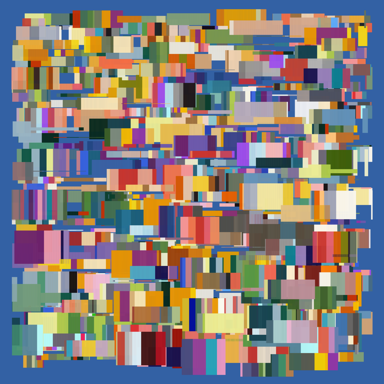Art blocks #67 static token preview