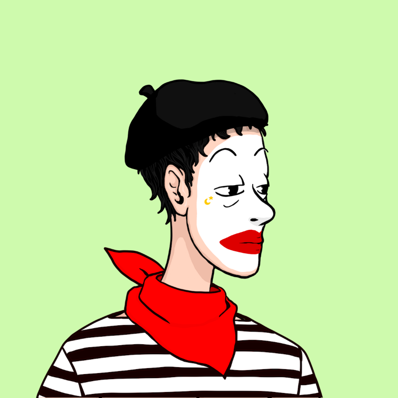 MIME x MIME #432 static NFT preview