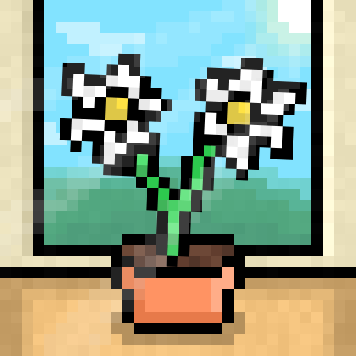 Pixel Flowers #37 static NFT preview