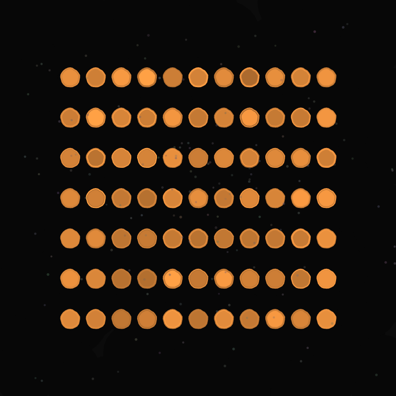 Flickering Drum #137 static token preview