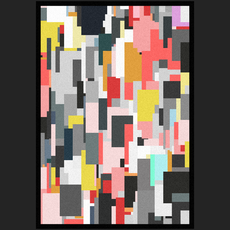 Symphony of Geometric Rhythms #63 static token preview